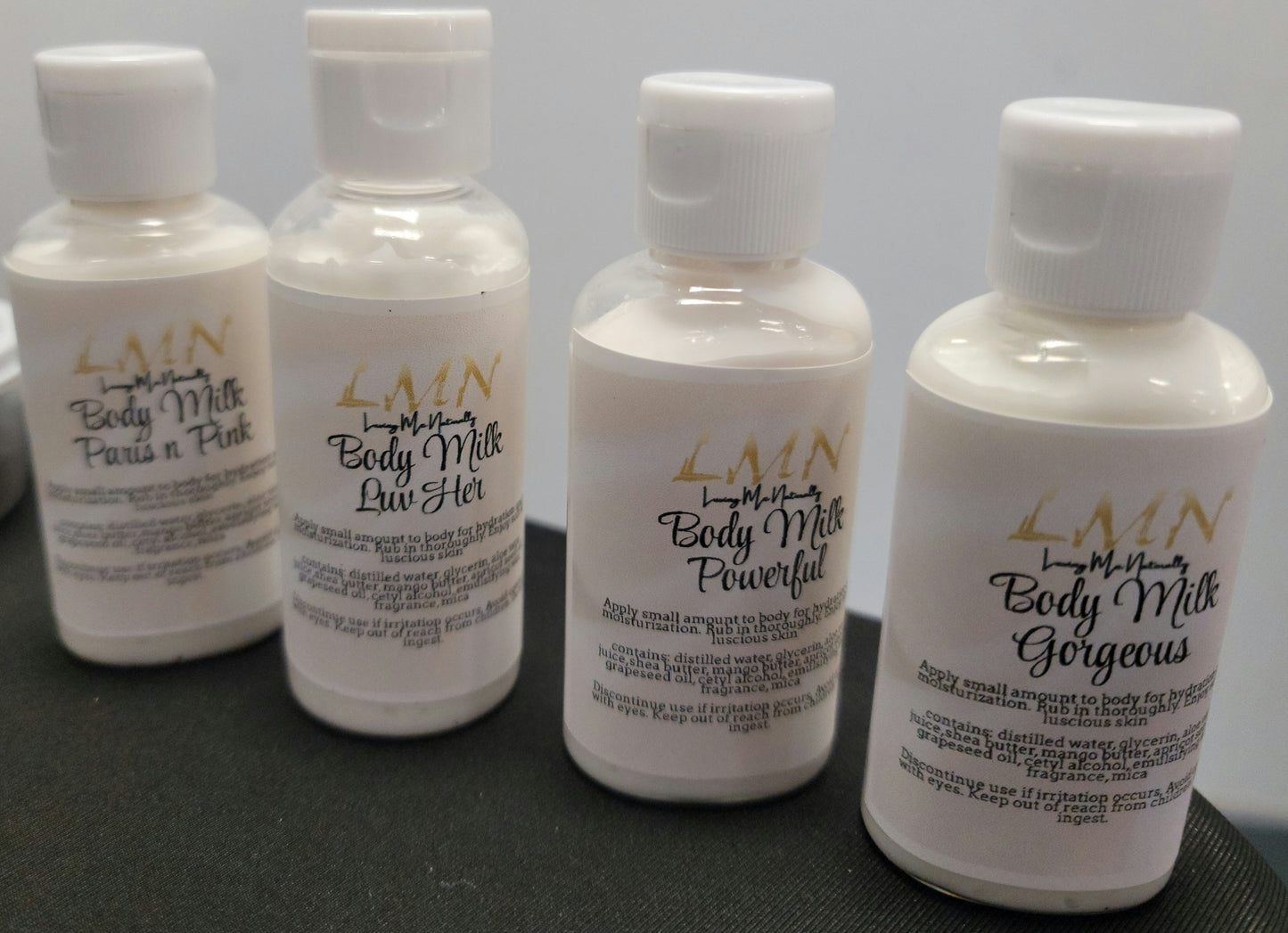 Hydrating Body Milk (Lotion)