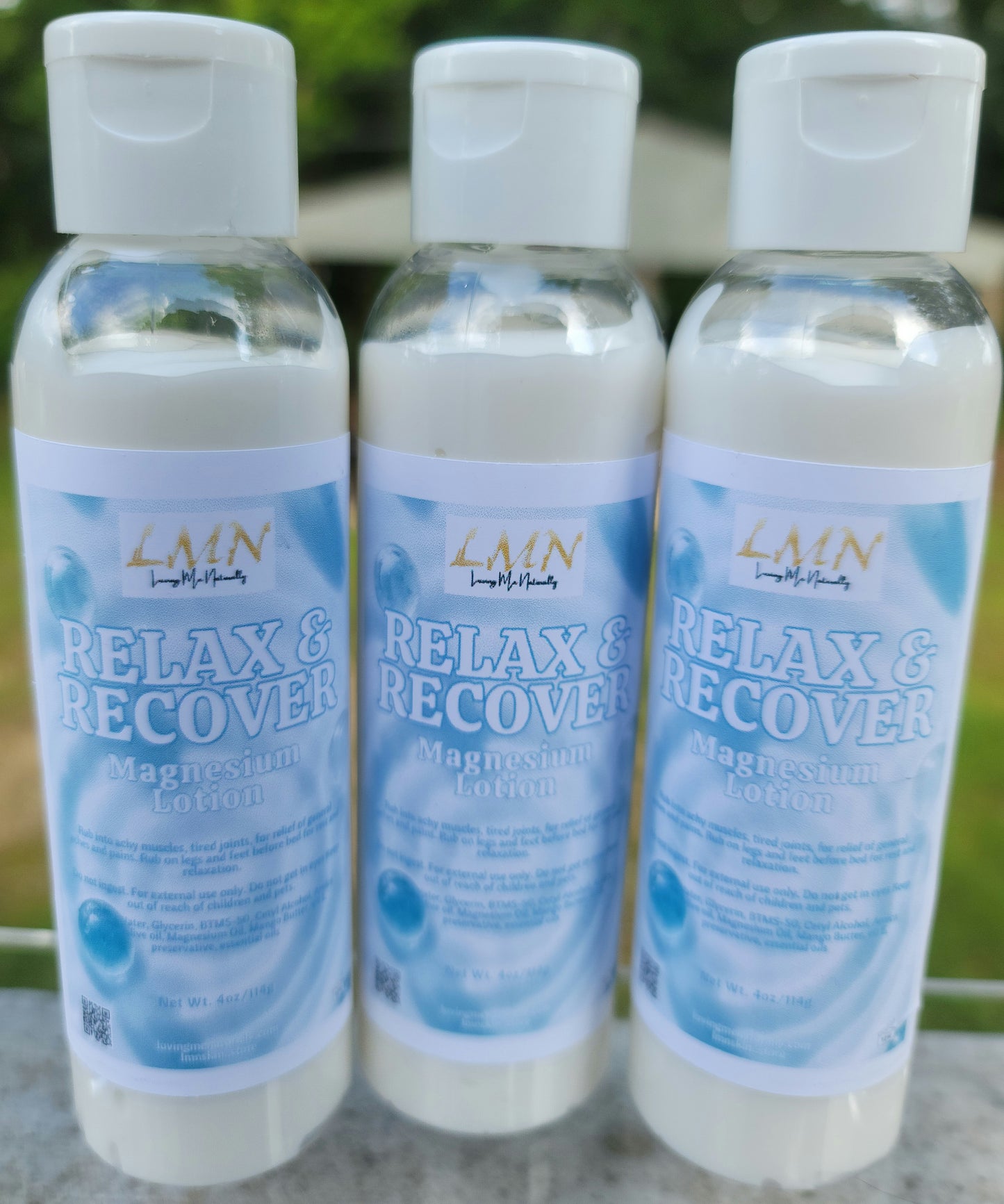 Relax & Recover Magnesium Lotion