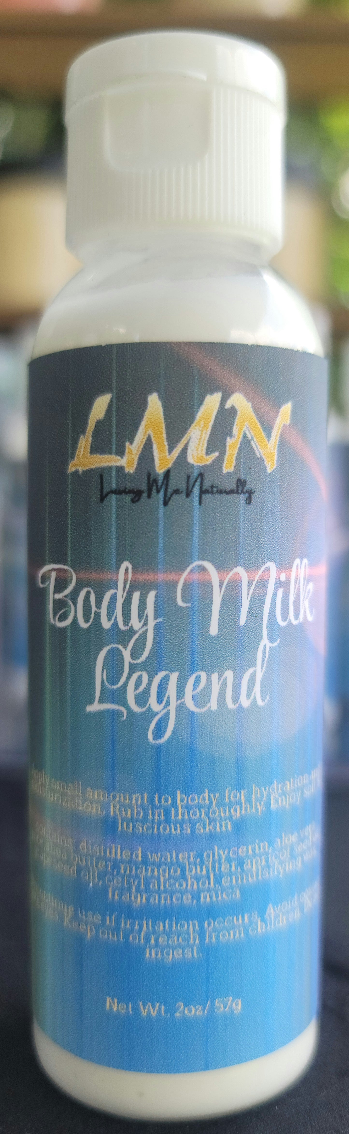 Hydrating Body Milk (Lotion)