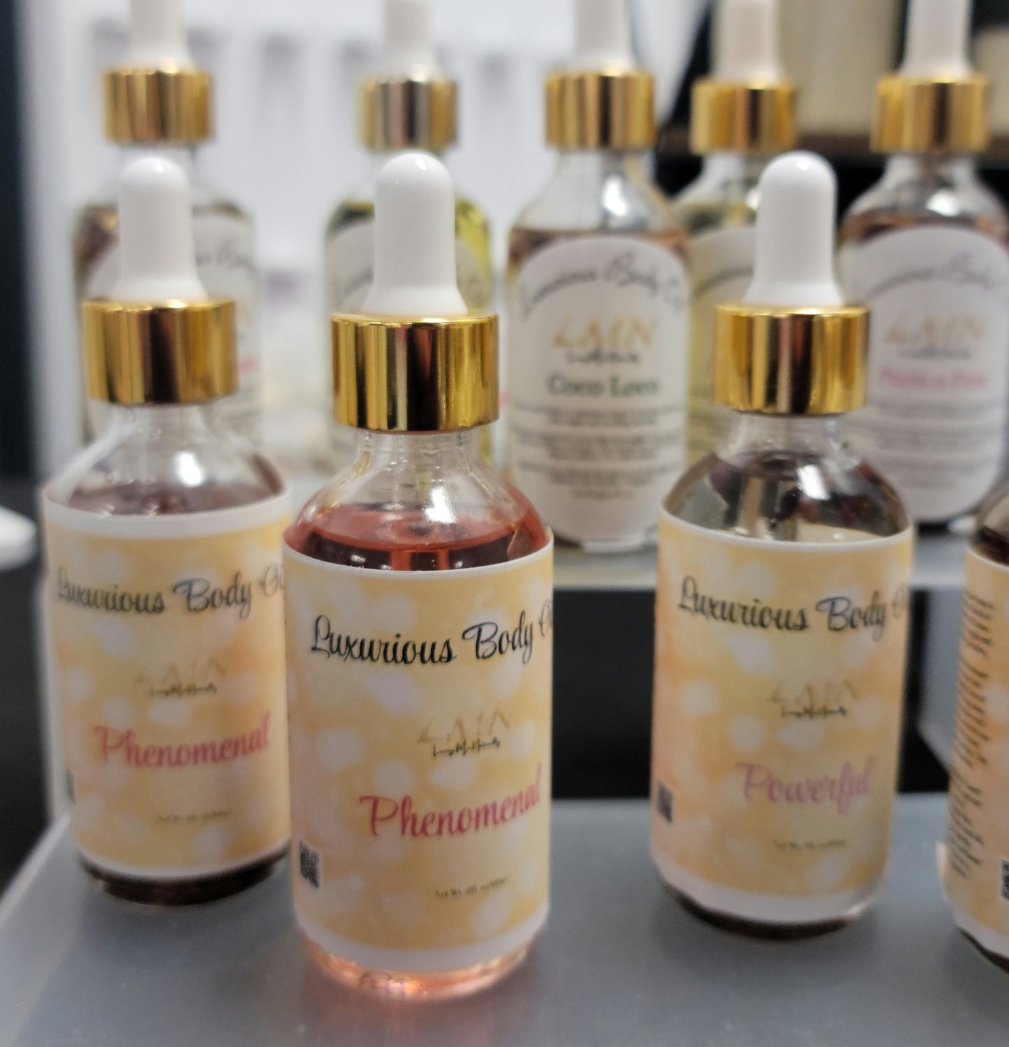 Luxury Body Oils