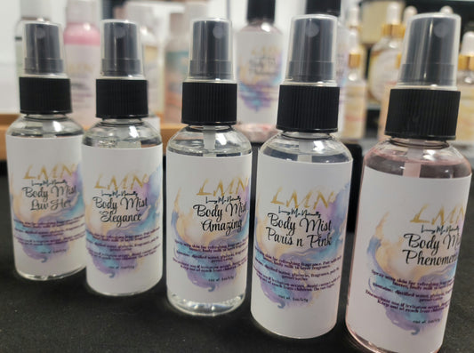 Luv My Body Mist