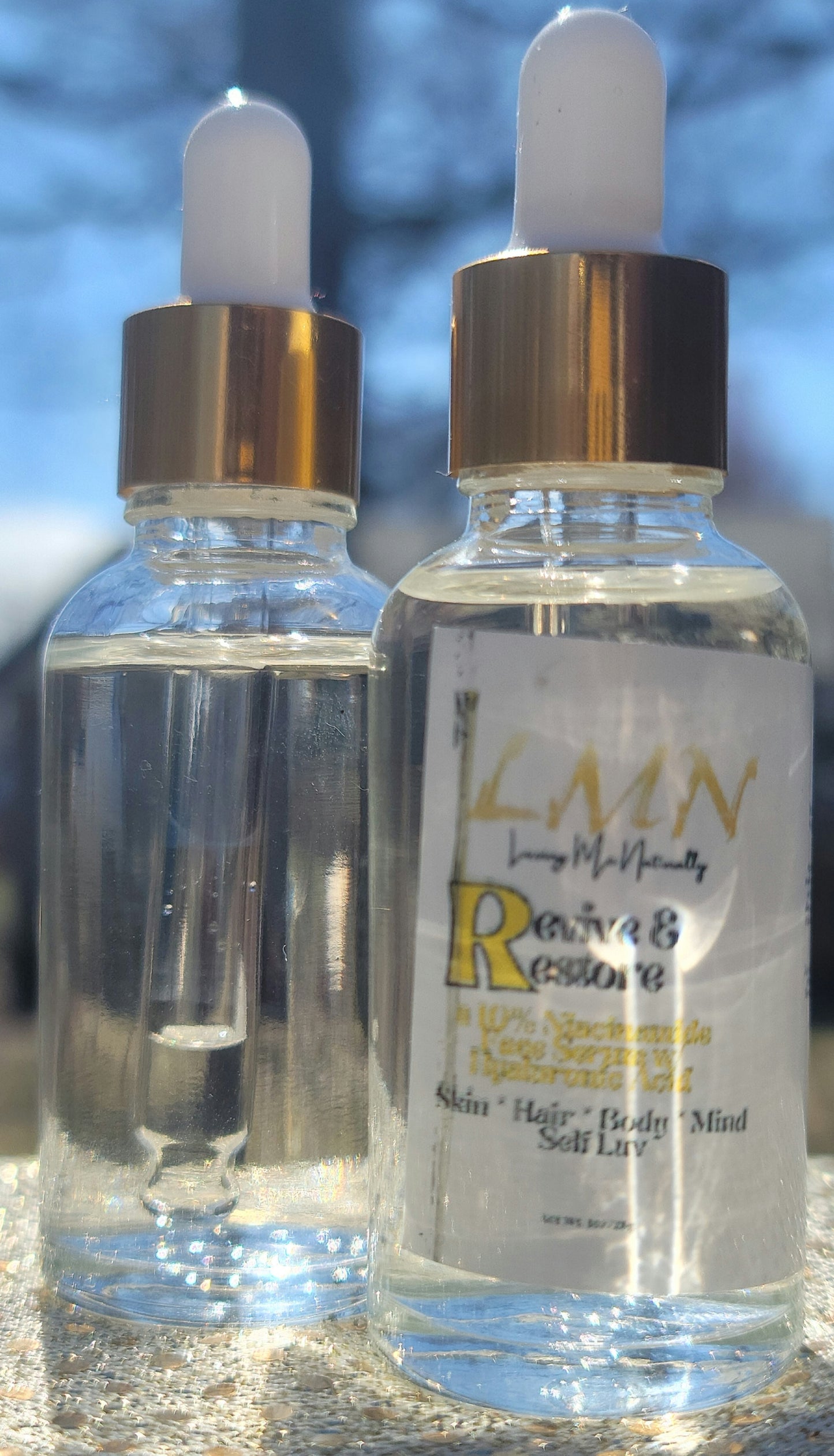 Revive Serum with Niacinamide & Hyaluronic Acid
