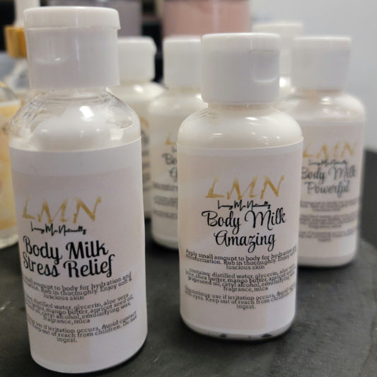 Hydrating Body Milk (Lotion)