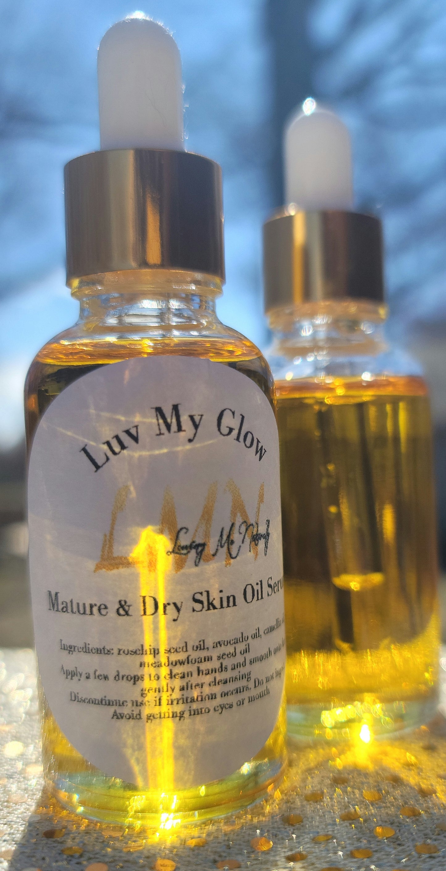 Luv My Glow - Facial Oils
