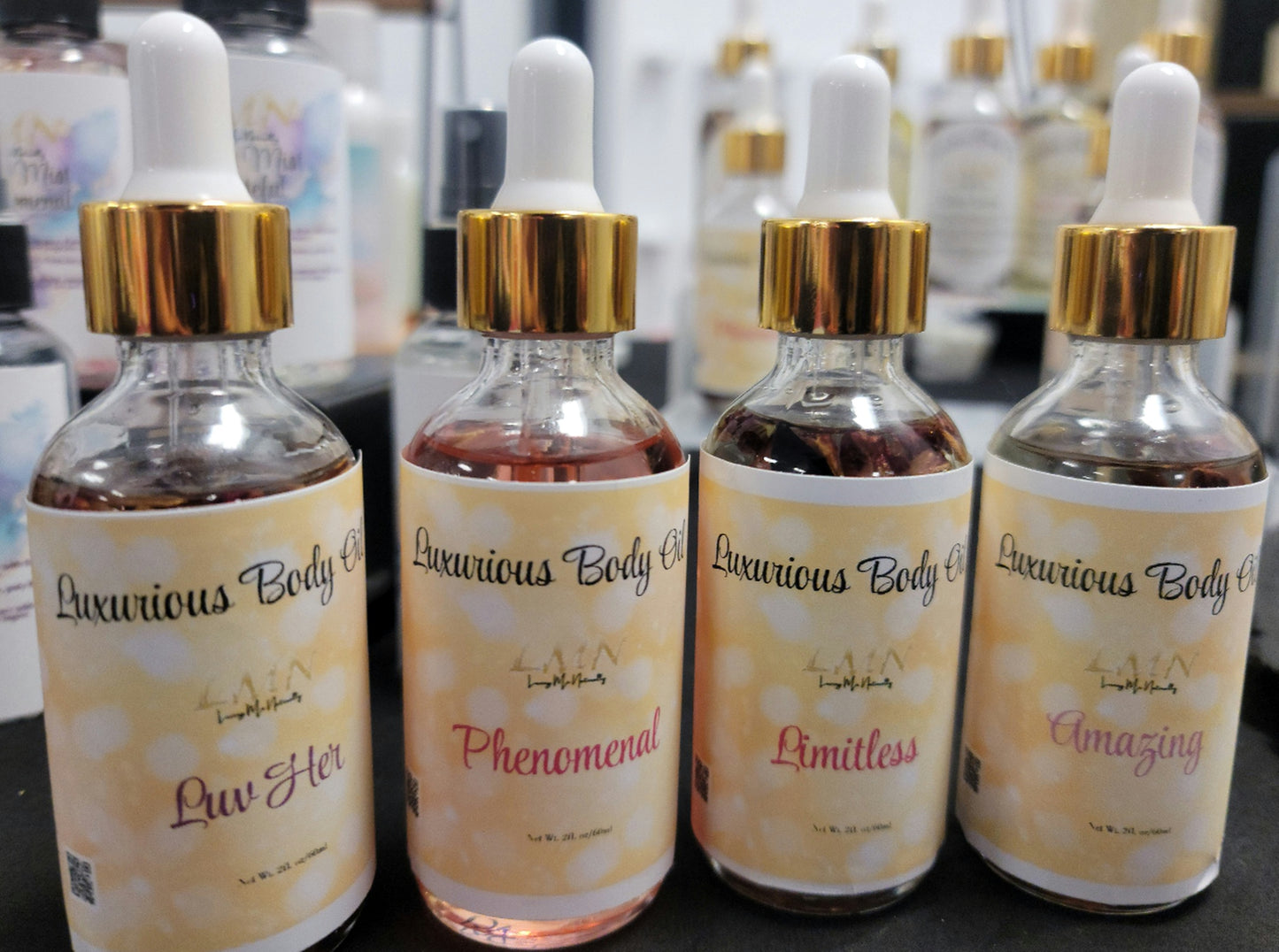 Luxury Body Oils